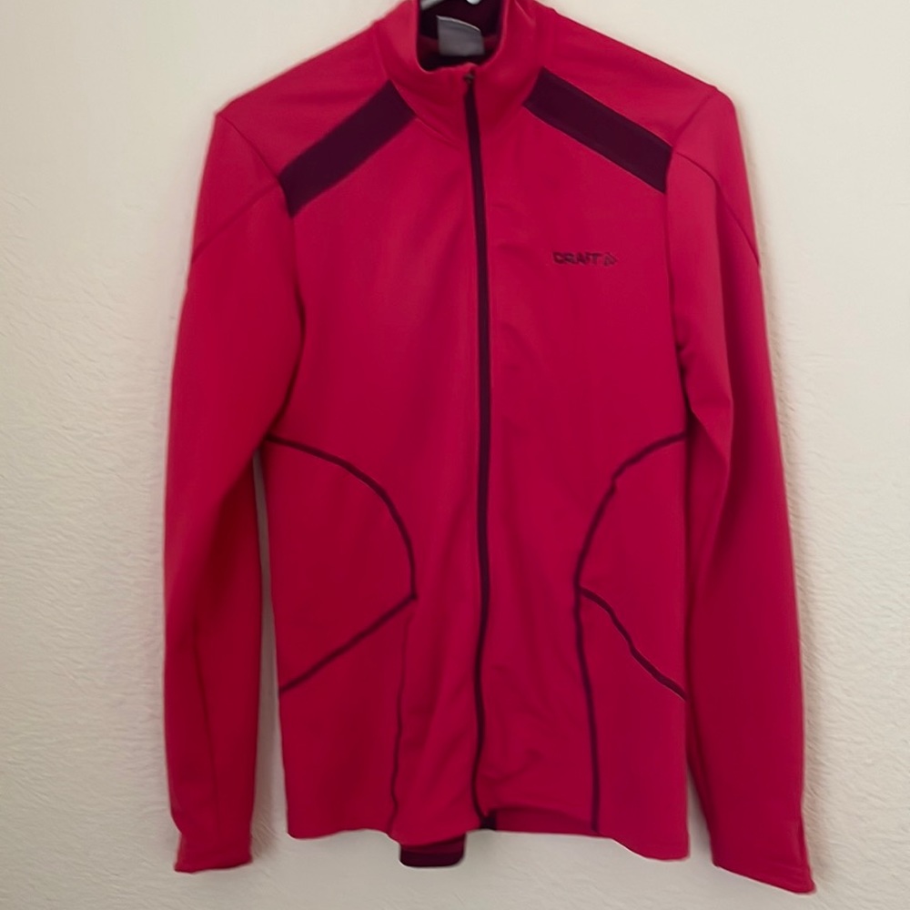 Craft stretchy pink jacket